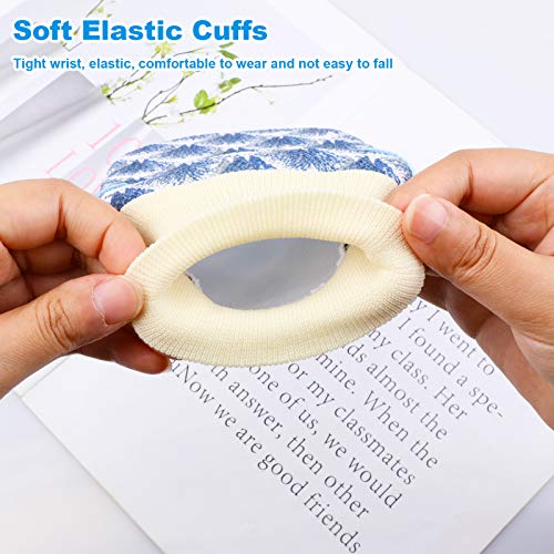 Pwsap Esponja Exfoliante para la Espalda, Esponjas de luffa, Loofah Esponjas orgánicas para el Cuerpo y la Ducha, con manopla para Eliminar la Piel Muerta, Exfoliante Loofah Back Scrubber, Azul