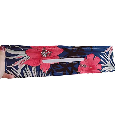 Qagazine Diadema para mujer, diseño de moño de tela, estilo bohemio, para mujer, diseño simple, hermosa, para el cabello, accesorios para mujeres, niñas, diferentes tipos de cabello