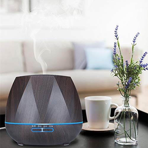 quanju cheer Máquina De Aromaterapia 550ML Humidificador De Aromaterapia Ultrasónico Sin Imprimir Máquina De Aromaterapia Regalo Red De Aire para El Hogar siNone * Enchufe AU