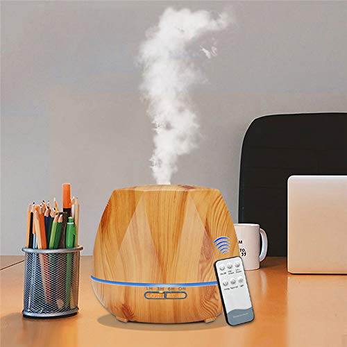quanju cheer Máquina De Aromaterapia 550ML Humidificador De Aromaterapia Ultrasónico Sin Imprimir Máquina De Aromaterapia Regalo Red De Aire para El Hogar siNone * Enchufe AU