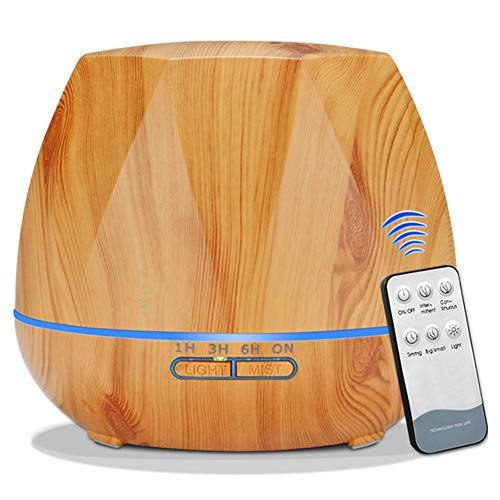 quanju cheer Máquina De Aromaterapia 550ML Humidificador De Aromaterapia Ultrasónico Sin Imprimir Máquina De Aromaterapia Regalo Red De Aire para El Hogar siNone * Enchufe AU