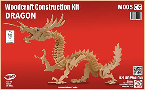 Quay Dragon - Kit de construcción de Sentido de la orientación