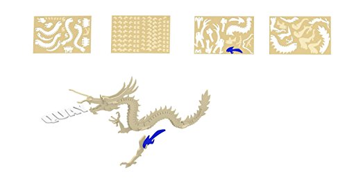 Quay Dragon - Kit de construcción de Sentido de la orientación