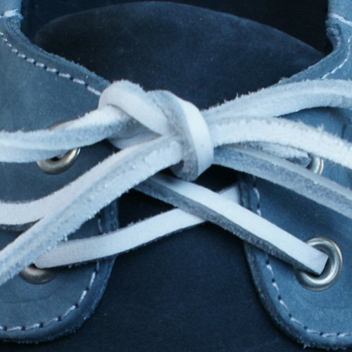 QUAYSIDE Bermuda - Náuticos Mujer, Azul - Blue (Navy/Sand), EU 37 (UK 4)