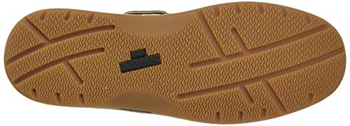 QUAYSIDE qsydwaxxxx43 - Náuticos de cuero para hombre, color marrón, talla 43