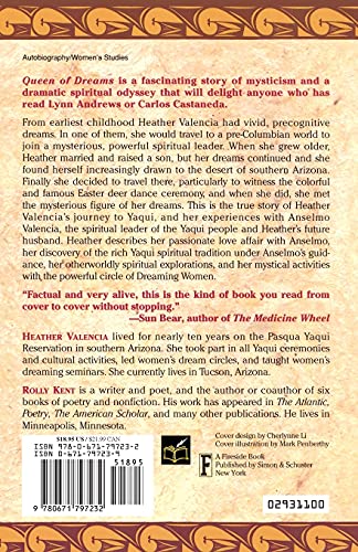 Queen of Dreams: The Story of a Yaqui Dreaming Woman