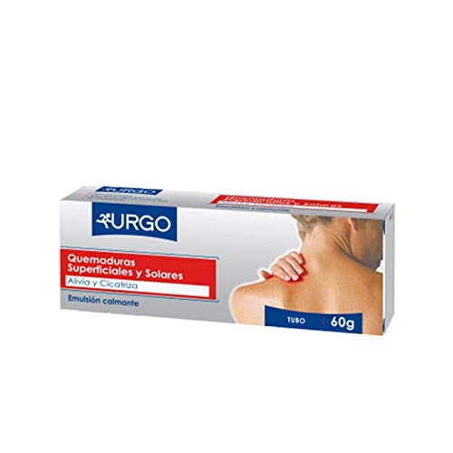 QUEMADURAS SUPERFICIALES Y SOLARES EMULSION CALMANTE 60GR URGO