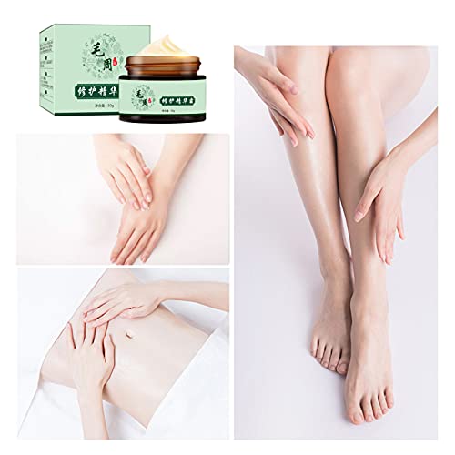Queratosis Pilaris Crema Crema de reparación de folículos capilares Crema suavizante de piel de pollo Tratamiento de queratosis Pilaris Exfoliante Piel áspera y con bultos 50g / 1.7oz