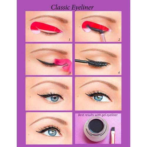 Quick Make-up Eyeliner Stickies MIXED SET, 32 unidades