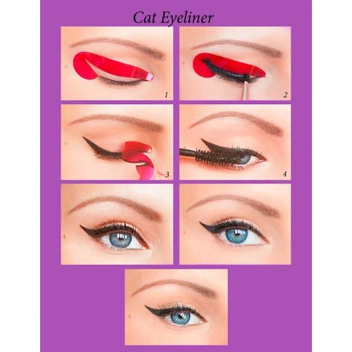Quick Make-up Eyeliner Stickies MIXED SET, 32 unidades