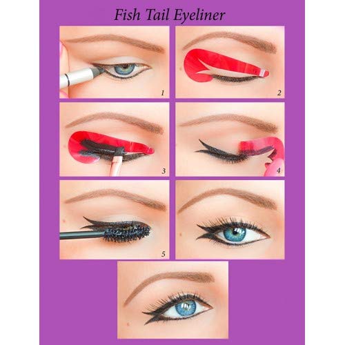 Quick Make-up Eyeliner Stickies MIXED SET, 32 unidades