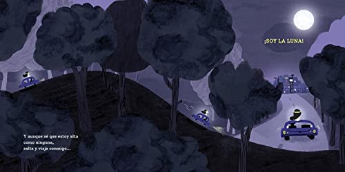 ¿Quién soy? La luna (Cuentos infantiles)