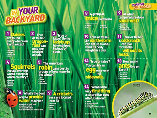 Quiz Whiz: 1,000 Super Fun, Mind-bending, Totally Awesome Trivia Questions (Quiz Whiz ) [Idioma Inglés] (National Geographic Kids)