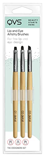 QVS Pinceles Labios Y Ojos - 1 Pincel