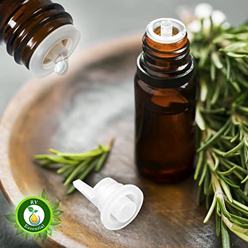 R V Essential Aceite esencial de sándalo puro 10ml (0.338oz)- Santalum Album (100% puro y vapor natural destilado) Pure Sandalwood Essential Oil