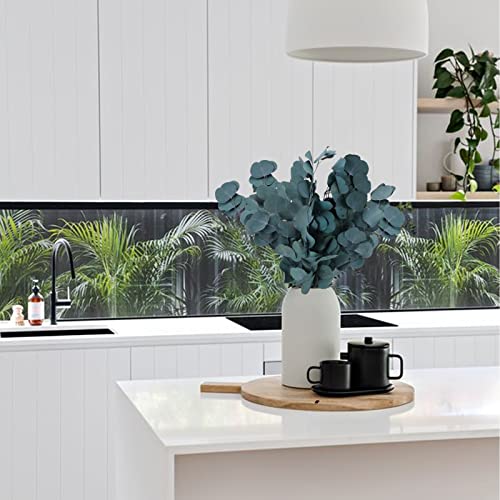 RADCANE Flores Secas Naturales Ramas Eucalipto Preservado Ramas Secas Decorativas Hojas Secas Planta Natural Ramo de Flores para Jarrones Interiro Hogar Bodas Fotografía DIY Flores Secas Decoracion