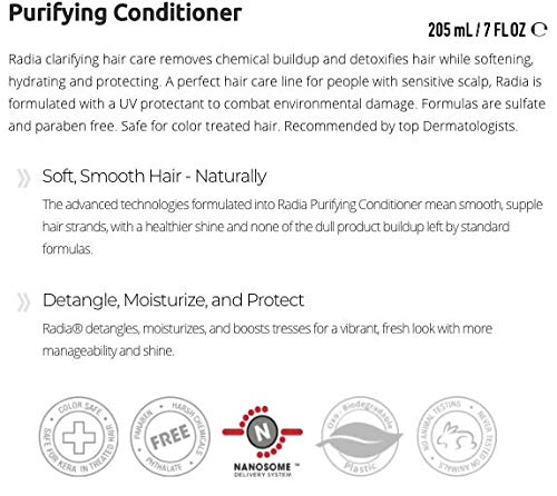 Radia - Acondicionador para Piel Sensible o con Tendencia Atópica, 205 ml