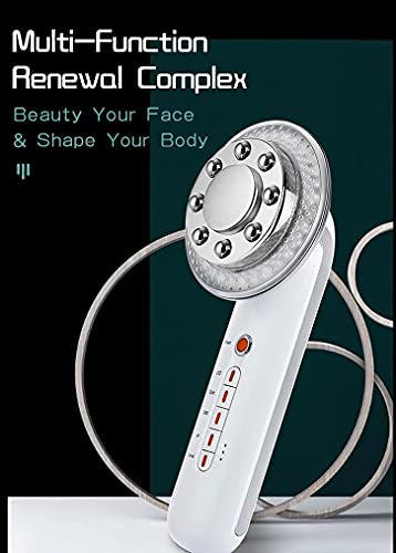 Radiofrecuencia Facial Y Corporal Profesional Masajeador Facial Electrico Maquina Contra Arrugas Radiofrecuencia Aparatos Aparato De Radiofrecuencia Para Rostro,RF y EMS y Ultrasónico y Fototerapia