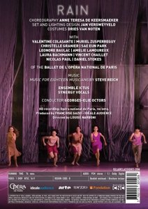 Rain. Ballet de la Ópera de París [DVD]