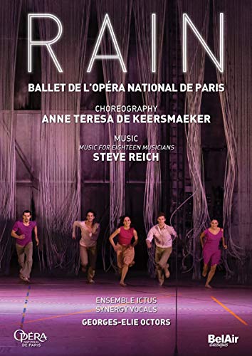 Rain. Ballet de la Ópera de París [DVD]