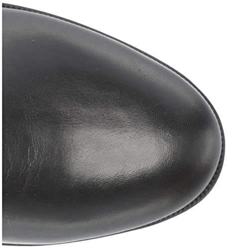 Ralph by Ralph Lauren Baylee, Botas a la Altura de Rodilla Mujer, Black Deep Sillín Tan, 40 EU