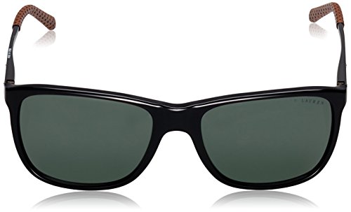 Ralph Lauren 0Rl8133Q Gafas de sol, Black, 57 para Hombre