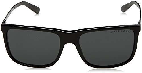 Ralph Lauren 0Rl8157 Gafas de Sol, Black, 58 para Hombre