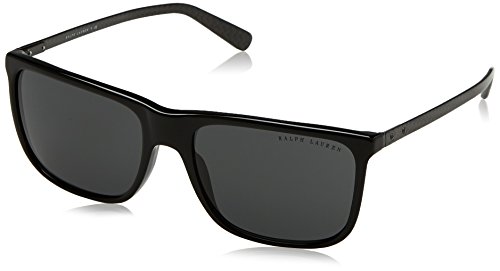 Ralph Lauren 0Rl8157 Gafas de Sol, Black, 58 para Hombre