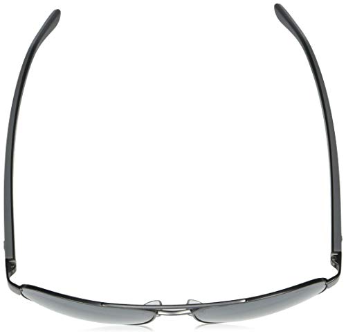 Ralph Lauren POLO 0PH3122 Gafas de Sol, Matte Dark Gunmetal, 59 para Hombre