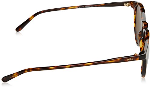 Ralph Lauren POLO 0PH4110 Gafas de Sol, Shiny Antique Havana, 55 para Hombre