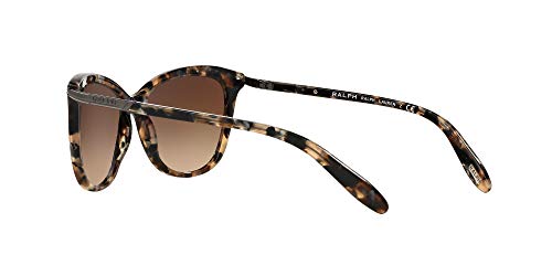 Ralph Lauren RALPH BY 0Ra5203 Gafas de Sol, Brown Marble, 54 para Mujer