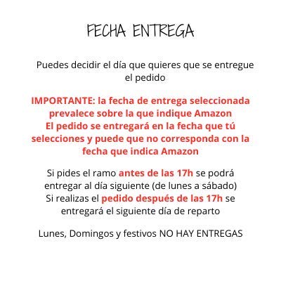 Ramo de 18 Rosas - Versalles - Envío de Ramos de Flores Naturales a Domicilio 24h Gratis - Flores Frescas - Tarjeta dedicatoria incluida de Regalo - Caja Especial para Ramos de Flores Naturales…