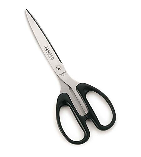 Rapesco CS0205B1 Tijeras multiusos en Acero Inoxidable, 21 cm de Largo, Paquete de 1