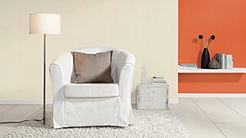 Rasch Rasch 527230 Barbara - Papel pintado (fieltro), color crema