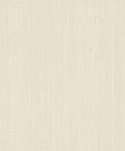 Rasch Rasch 527230 Barbara - Papel pintado (fieltro), color crema
