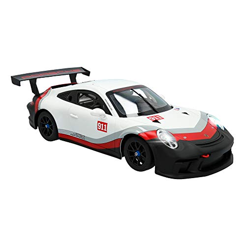 Rastar - Coche radiocontrol Porsche 911 GT3 CUP, Eescala 1:14 (41266)