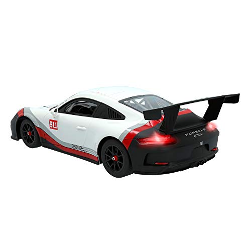 Rastar - Coche radiocontrol Porsche 911 GT3 CUP, Eescala 1:14 (41266)