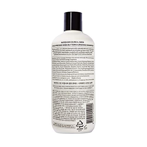 Rated Green Real Shea Butter Nourishing Shampoo 400 ml