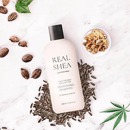 Rated Green Real Shea Butter Nourishing Shampoo 400 ml
