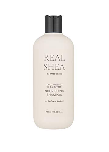 Rated Green Real Shea Butter Nourishing Shampoo 400 ml