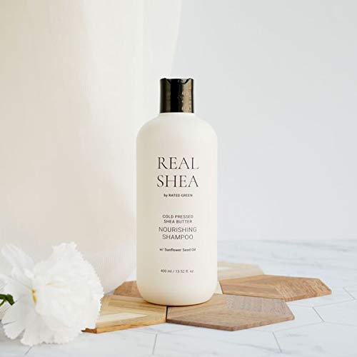 Rated Green Real Shea Butter Nourishing Shampoo 400 ml