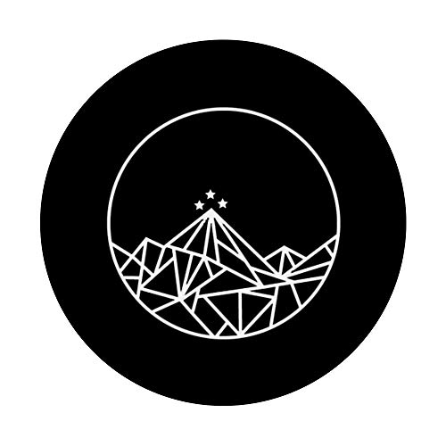 Ratón de biblioteca ACOMAF To the Stars Night Court Bookish PopSockets PopGrip: Agarre intercambiable para Teléfonos y Tabletas