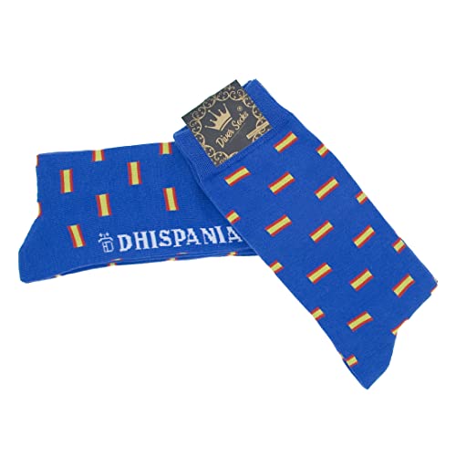 RAU Calcetines bandera + de españa de hombre pack 2 pares