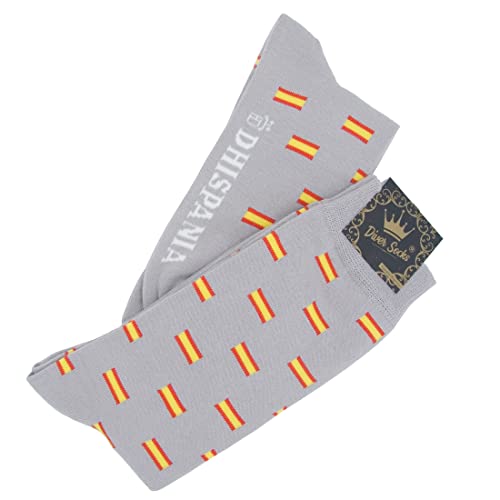 RAU Calcetines bandera + de españa de hombre pack 2 pares