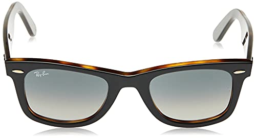 Ray-Ban 0RB2140 Gafas de Sol, Top Grey On Havana, 50 Unisex