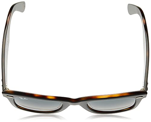 Ray-Ban 0RB2140 Gafas de Sol, Top Grey On Havana, 50 Unisex