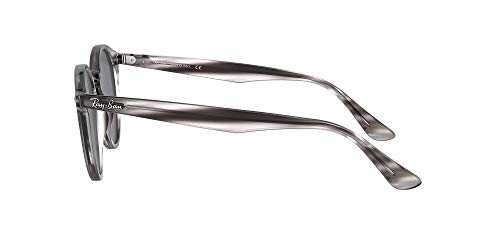 Ray-Ban 0RB2180 Gafas de Sol, Striped Grey Havana, 51 Unisex
