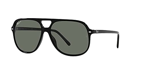 Ray-Ban 0RB2198-901/58-56, Gafas Hombre, Negro, Talla única