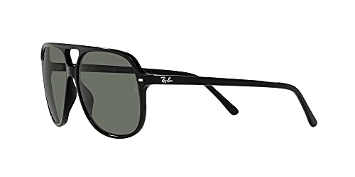 Ray-Ban 0RB2198-901/58-56, Gafas Hombre, Negro, Talla única