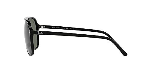 Ray-Ban 0RB2198-901/58-56, Gafas Hombre, Negro, Talla única